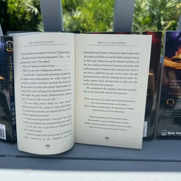 Kate Forsyth The Impossible Quest Complete Collection (5) - Picture 5 of 5